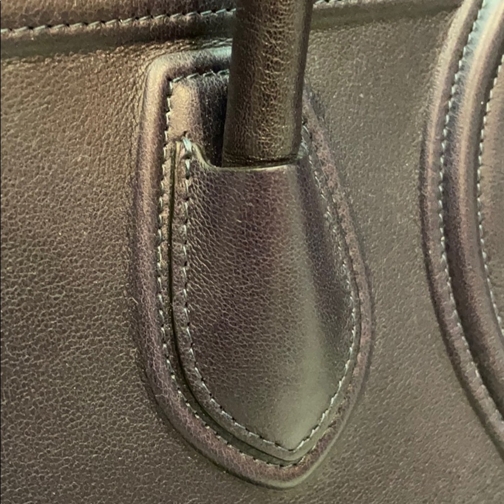 celine phantom navy contrast stitching - Picture 5 of 9